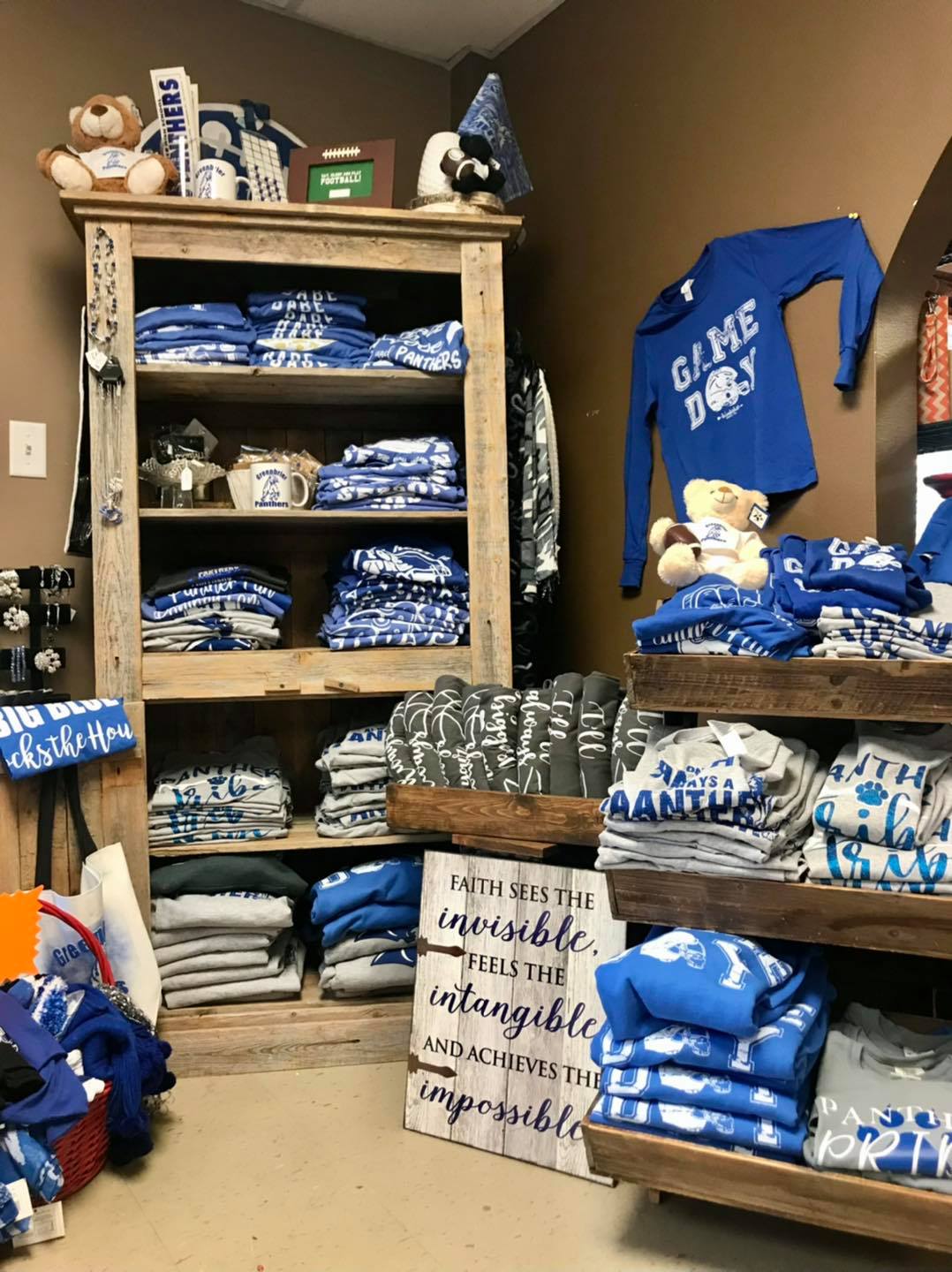 high school football team apparel