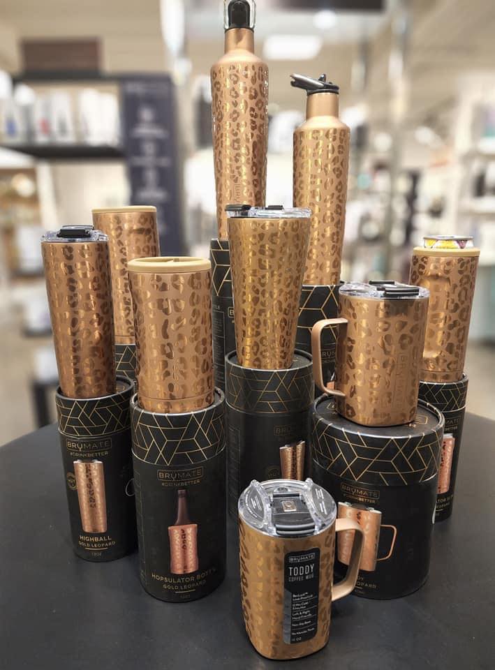 gold cheetah print brumate