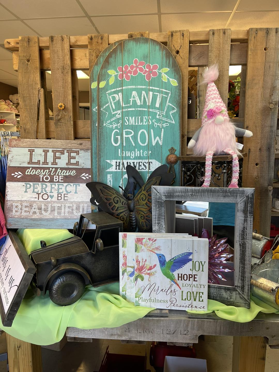 Spring home decor and gifts